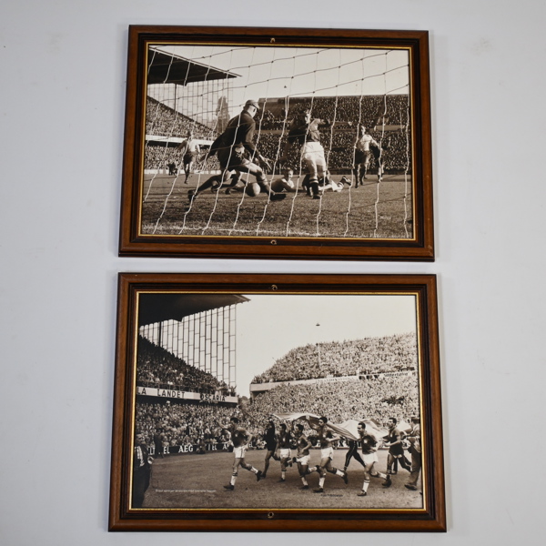 Tavlor, 2st, fotografier, VM 1958, Sverige.
