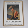 Affisch, "Van Cotthem", 1980-tal.