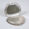 Puderdosa i sterlingsilver, Swedish Grace, 1930/40-tal.