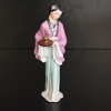 Figurin i porslin, Geisha, Japan.