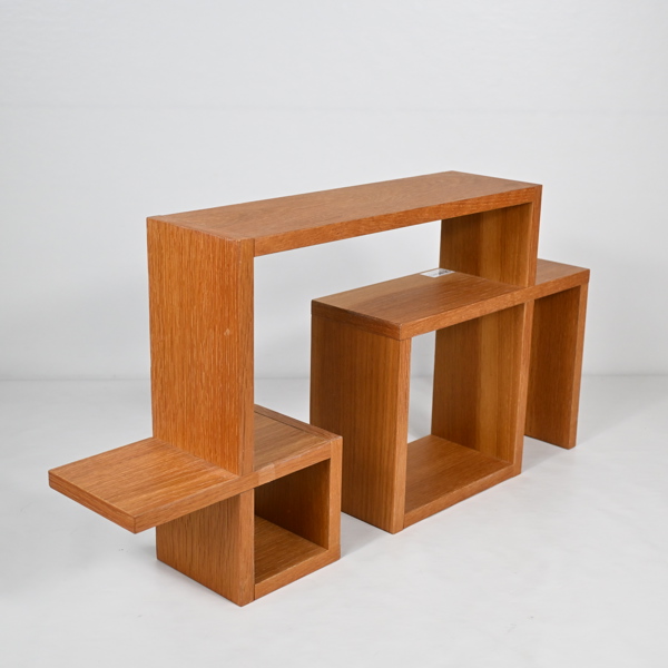 Hylla i trä, SB Nord, Sverige.