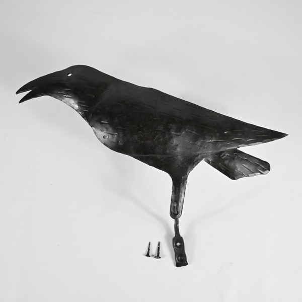 Sune Hansson, skulptur i smide, "Korp", signerad.