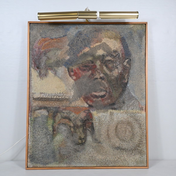 G. H Othon, "Nomad", olja på pannå, signerad.