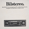 Bandspelare "Syncro Sound", samt två bilstereo.