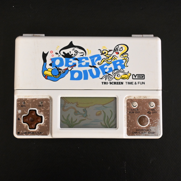 VTech, Tri-Screen, “Deep Diver”.