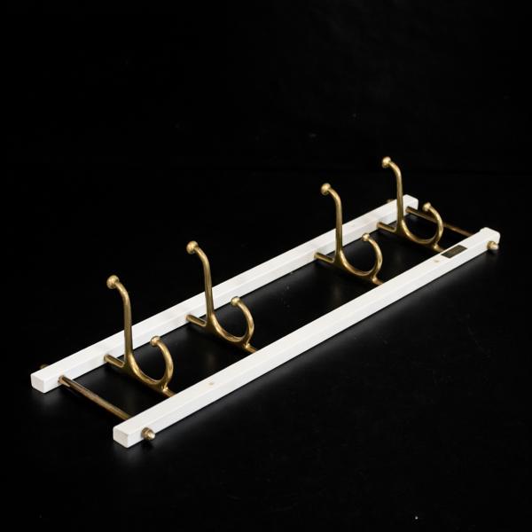 Klädhängare, "Dekorativ", Skoglunds Metallgjuteri, Anderstorp.