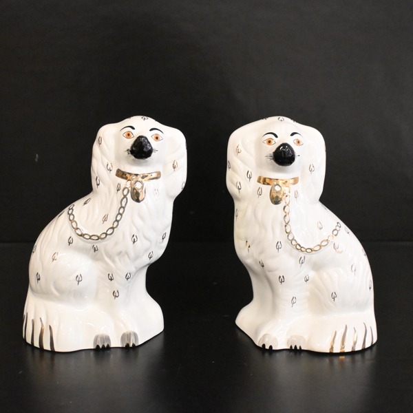 Figuriner i porslin, ett par, Beswick, England, 1900-tal.