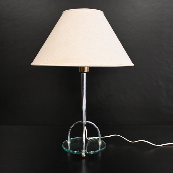 Ehlén Johansson, bordslampa, "Skymning", 1990-tal.