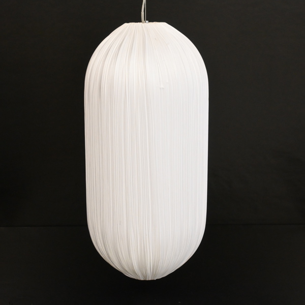 Taklampa i textil, 2000-tal.