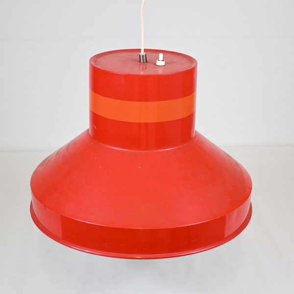 Taklampa i metall, 1970-tal.