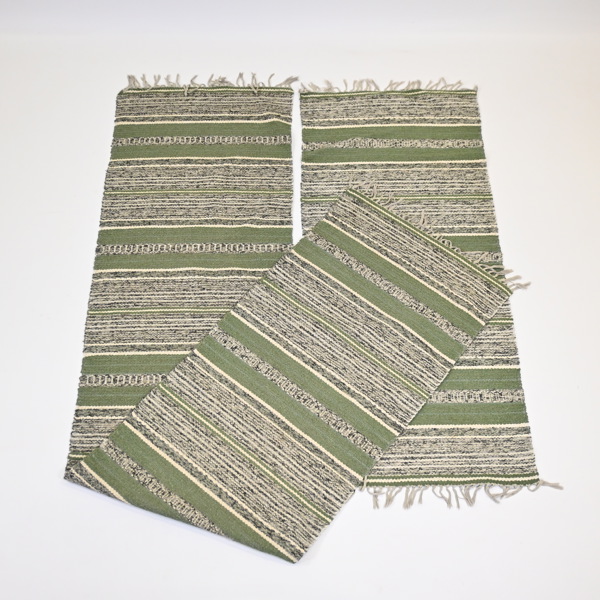 Trasmattor, 2st, 1900-tal.