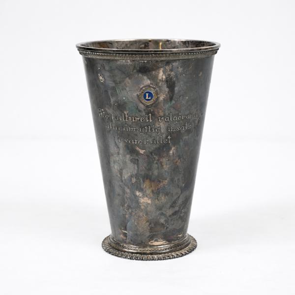 Bägare i silver, 925.