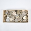 Parti silvermynt, 40%.