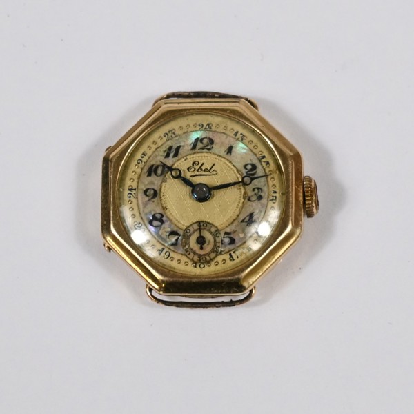 Damarmbandsur i 14k guld, Ebel.