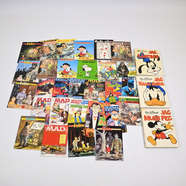 Parti seriemagasin, 1900-tal.