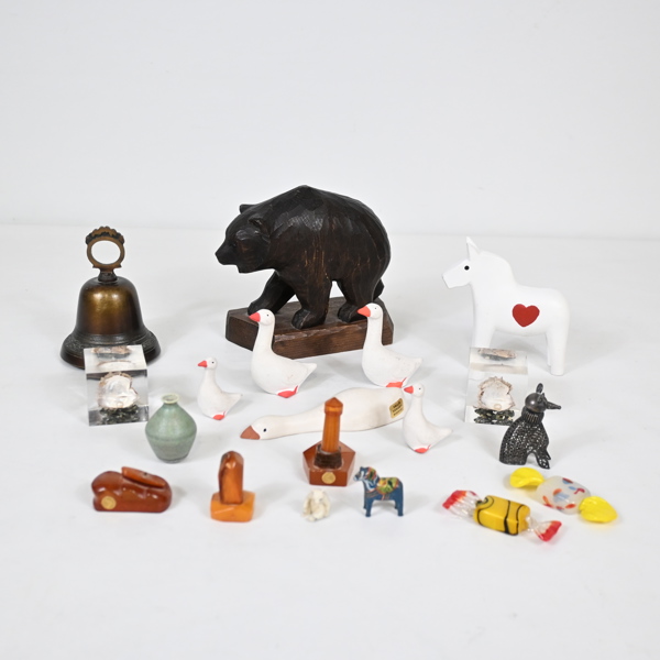 Parti miniatyrer, m.m.