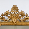 Spegel, nyrokoko, 1800-talets slut.