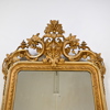 Spegel, nyrokoko, 1800-talets slut.