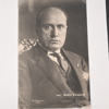 Autograf, Benito Mussolini (1883-1945).