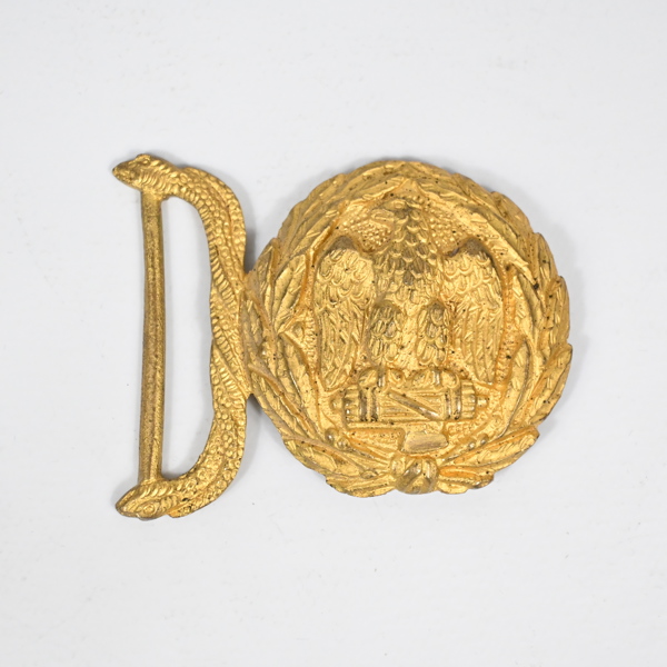 Fascistiskt skärpspänne, SAFS Napoli, 1900-talets första hälft.