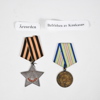Medaljer, 2st, Sovjetunionen, 1940-tal.