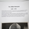 Autografer, Per Albin Hansson (1885-1946) & Per Edvin Sköld (1891-1972).