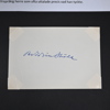 Autografer, Per Albin Hansson (1885-1946) & Per Edvin Sköld (1891-1972).