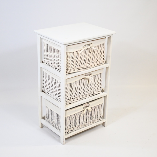 Hylla med korgar, 2000-tal.