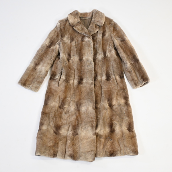 Pälskappa, 1900-tal.