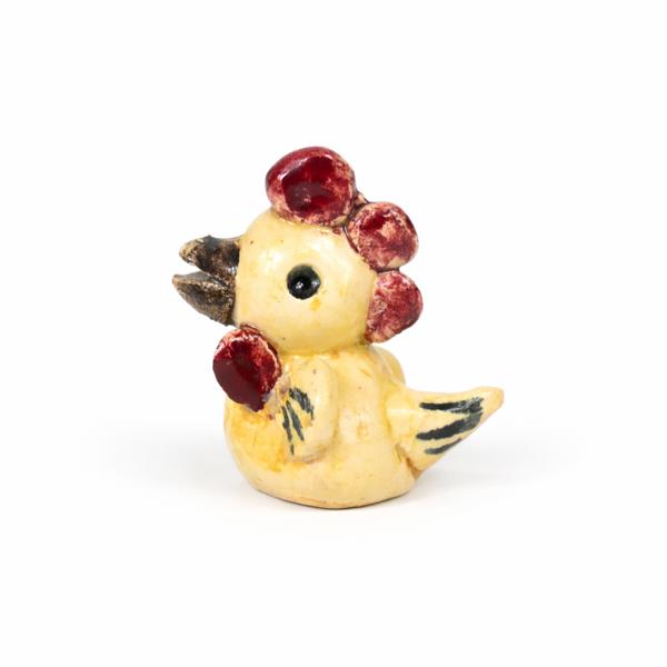 Aja Unonius, figurin, kyckling, signerad, Arabia, Finland.