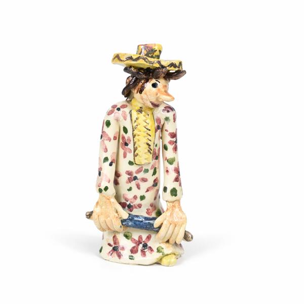 Aja Unonius, figurin, signerad, Arabia, Finland.