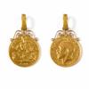 Hänge med mynt, 18/22k guld.