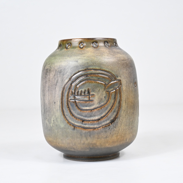 Vas i keramik, Munk, Enköping.