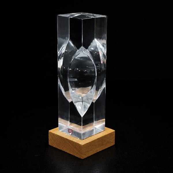 Sven Palmqvist, skulptur i glas, Orrefors.