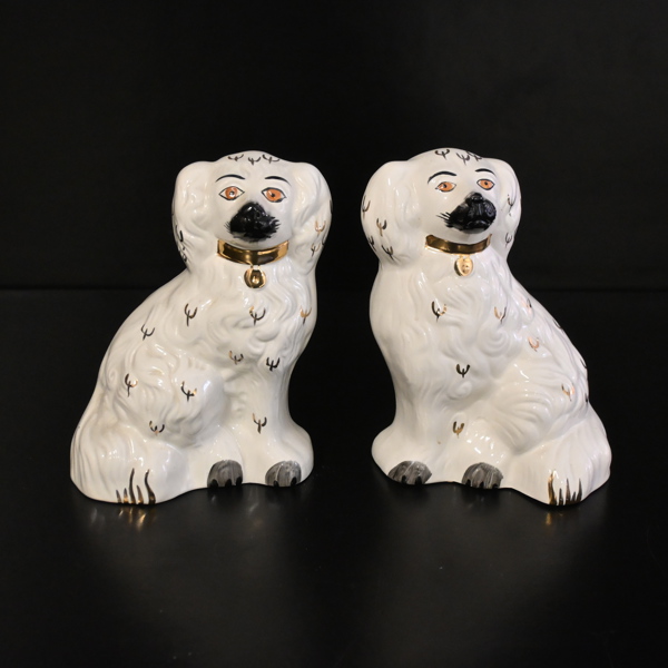 Figuriner i porslin, ett par, Beswick, England, 1900-tal.