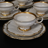 Kaffeservis, 36 delar, porslin, Hutschenreuther, Tyskland.