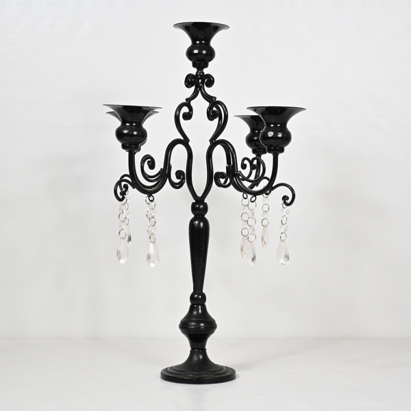 Kandelaber med prismor, 1900-tal.