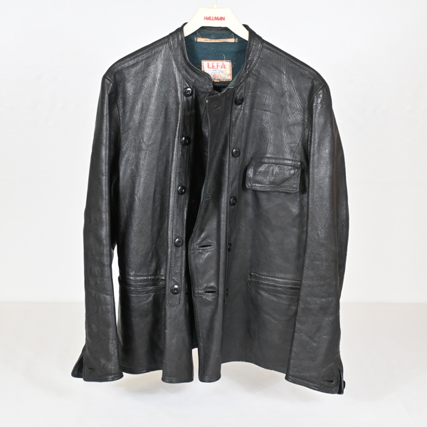 Skinnjacka, Lefa, strl 52.