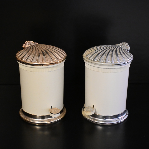 Soptunnor, ett par, rokokostil.