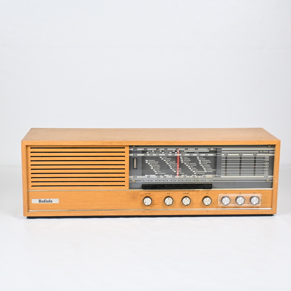 Transistorradio, Kvintett, Radiola, 1900-tal. 