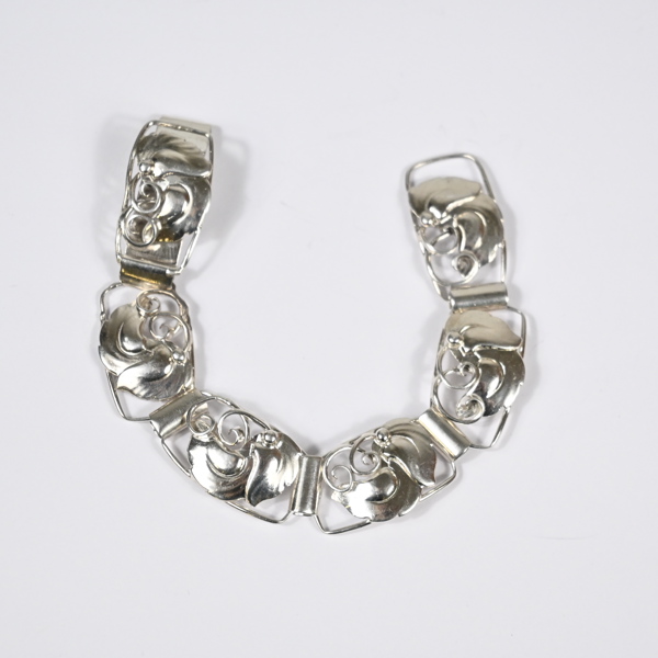 Armband i silver, 830.