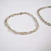 Armband i sterlingsilver, 2st.