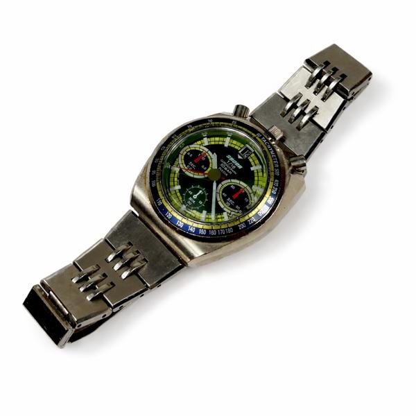 Herrarmbandsur, Pulsar Spoon, Chronograph, 40mm.