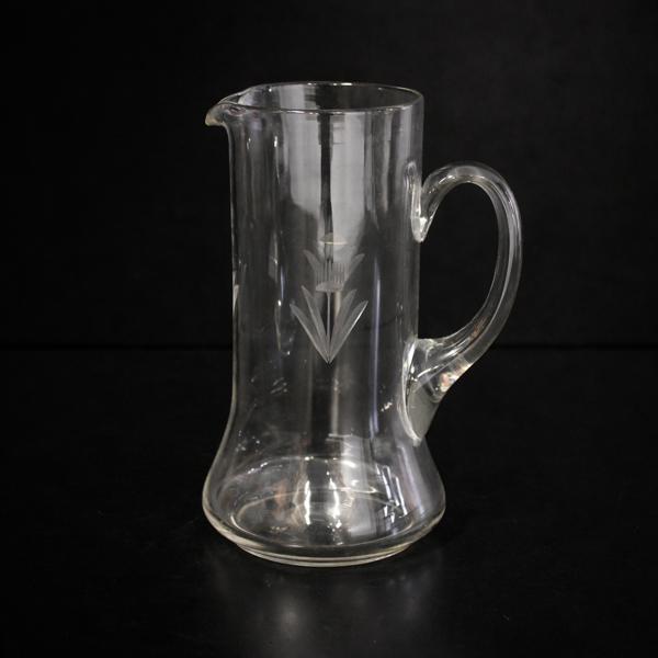 Tillbringare i glas, art nouveau, 1900-talets början.