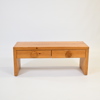 Bänk i massivt furu, 1960/70-tal.
