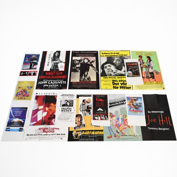 Bioaffischer, 16st, 1900-tal.