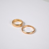 Ringar i 18k guld, 2st.