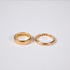 Ringar i 18k guld, 2st.