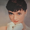 Tavla, Audrey Hepburn.