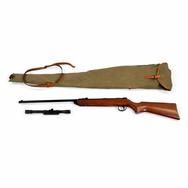 Luftgevär med sikte, BSA Meteor,  England.